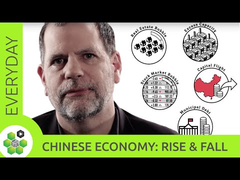 Tyler Cowen: The Rise and Fall of the Chinese Economy