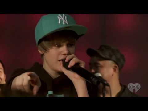 Justin Bieber "Eenie Meenie" feat. Sean Kingston [ & LEGACI  ] (live) at z100