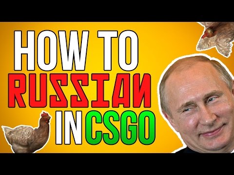 How To Russian - CS:GO Funny Moments Compilation