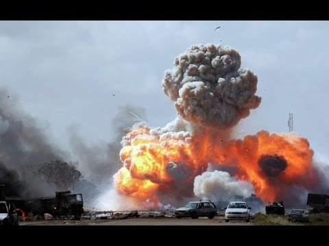 Stunning Russian Attacks ISIS | Impressive footage of russian airstrike in Syria