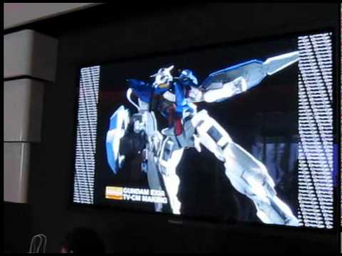 Gundam robot cafe in Akihabara Tokyo, weird Japan otaku theme restaurants, Bandai anime manga toys