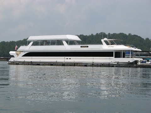 2009 Stardust 20 x 115WB Houseboat For Sale on Norris Lake TN by YourNewBoat.com