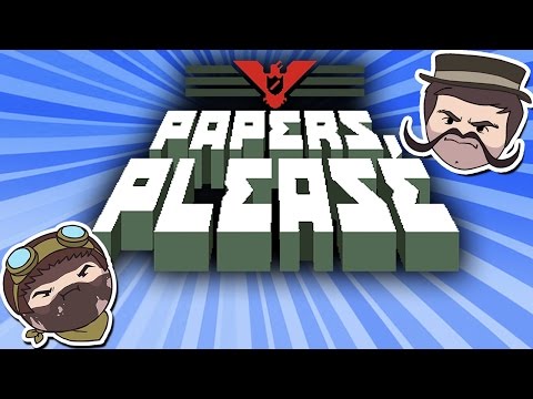 Papers, Please - Steam Train