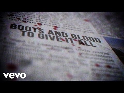 Five Finger Death Punch - Boots And Blood (Lyric Video)