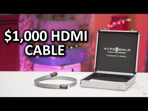 $1,000 HDMI Cable!? - Useless Tech Over $100 Ep. 1