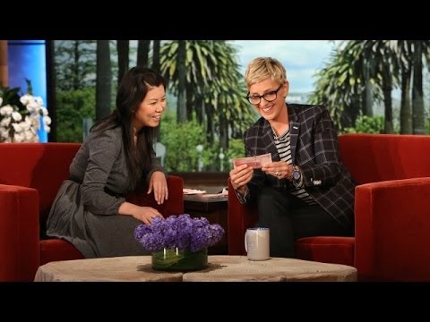 Ellen Reads Her Chinese Viewers' Names