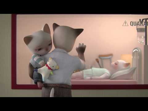 Trois Petits Chats [3D animated short film]