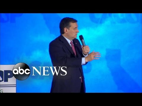 Ted Cruz and Donald Trump Battle Before Indiana Primary