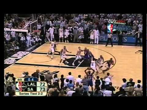 Derek Fisher 0.4 Game Winning Shot