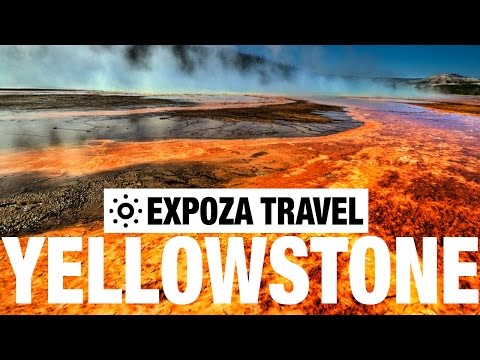 Yellowstone National Park (USA) Vacation Travel Video Guide