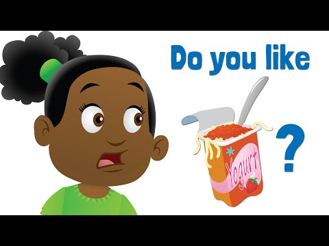 Do You Like Spaghetti Yogurt? | Super Simple Songs