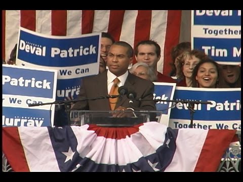 Full Speech: Deval Patrick "Just Words"  Boston Common 2006