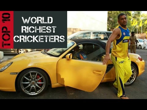 2015 cricket Top 10 Richest Cricketers ★By Forbes Magazine