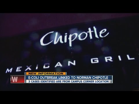 Chipotle reveals that 3 sickened with E. coli visited Norman, Okla. location