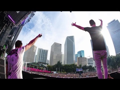 W&W Live at Ultra Music Festival Miami 2015