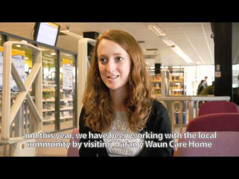 Aberystwyth University's Welsh Language Scheme