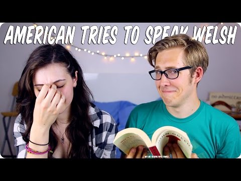 AMERICAN TRIES TO SPEAK WELSH | Evan Edinger