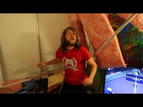 Psycho Dad Demolishes Gaming Room