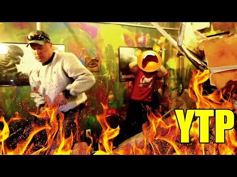 [YTP] Psycho Dad Demolishes Gaming Room