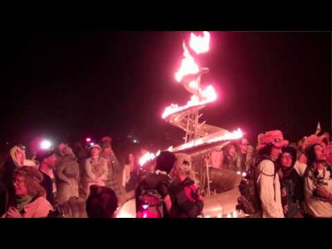 Burning Man--Desert Party Town Black Rock City, Nevada