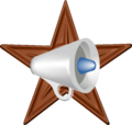 Megaphone Barnstar Hires.png