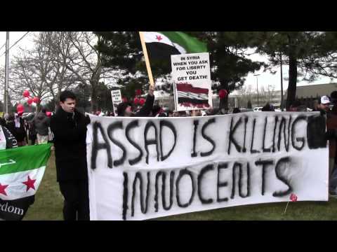 Syrians in Michigan rally on 30th Hama Massacre Anniversary