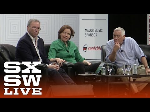 Eric Schmidt, Megan Smith & Walter Isaacson: "How Innovation Happens" | Interactive 2015 | SXSW