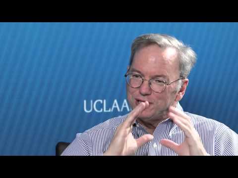 Leaders on Leadership: Eric Schmidt, Executive Chairman of Google