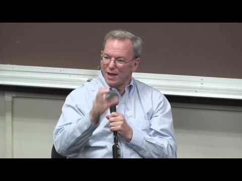 Blitzscaling Session 8: Eric Schmidt