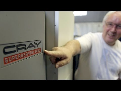 Booting a Cray Superserver 6400 at The Jim Austin Computer Collection