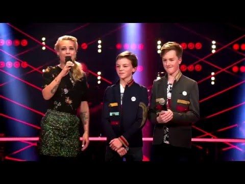 Jens, Anton & Felix – ‘Viva La Vida' | Battle | The Voice Kids | VTM