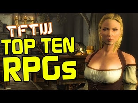 TFTW: Top Ten Role Playing Games