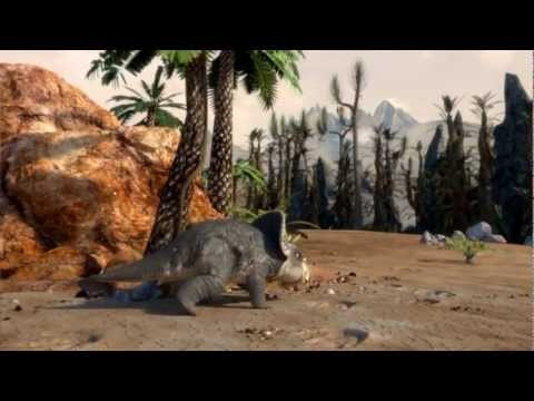 Films from DinoPark - Triceratops