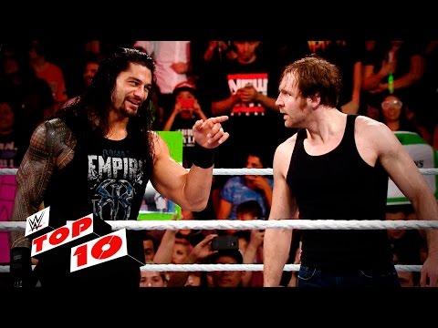 Top 10 Raw moments: WWE Top 10, February 15, 2016