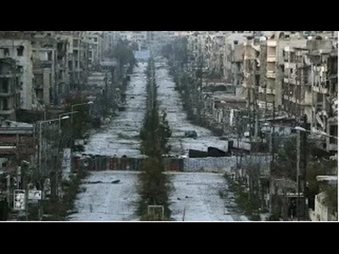 Syria War 2015 Free Syrian Army In Heavy Clashes During The Battle Of Aleppo