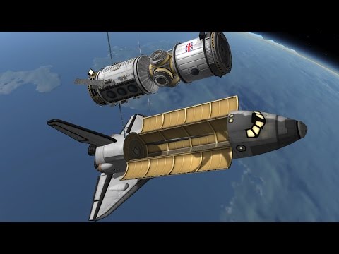 KSP 1.1: Building a Space Station!