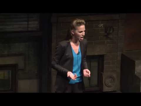 Technology in the performing arts: Natasha Tsakos at TEDxBroadway