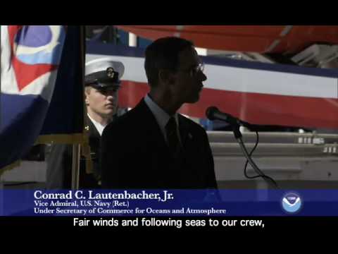 NOAA Ship Okeanos Explorer Commissioning