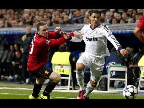 Cristiano Ronaldo vs Manchester United Home 2012-2013 HD