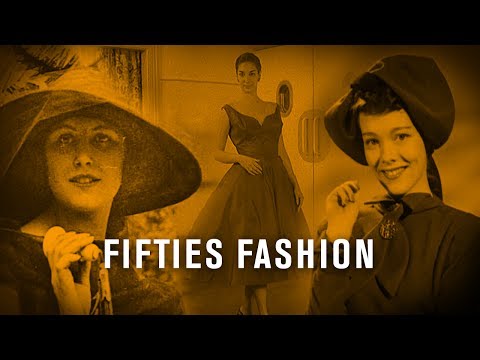 Fifties Fashion I British Pathé