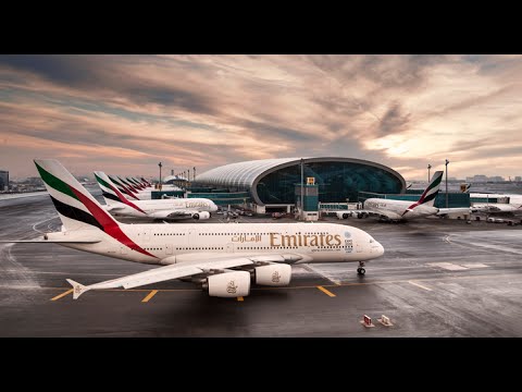 Emirates A380 EK2 London Heathrow - Dubai | Economy Flight Experience