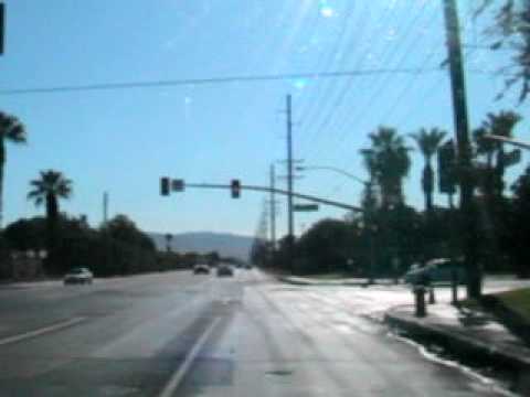 Avenue 48 from Jefferson to Monroe in Indio California Sept 1, 2011 at 9:30am