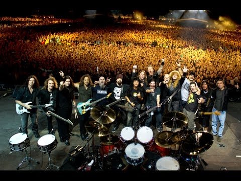 The Big 4 Festival - Anthrax, Megadeth, Slayer, Metallica @ Indio, California 2011