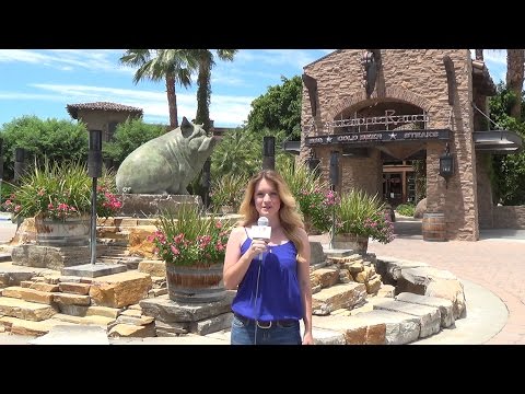 Jackalope Ranch Restaurant in Indio California