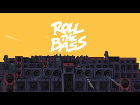 Major Lazer - Roll The Bass (Official Lyric Video)