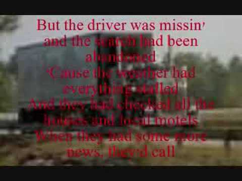 Roll On (Eighteen Wheeler) - Alabama - Lyrics