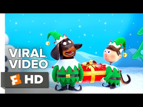 The Secret Life of Pets VIRAL VIDEO - Holiday Video Greeting (2016) - Animated Movie HD