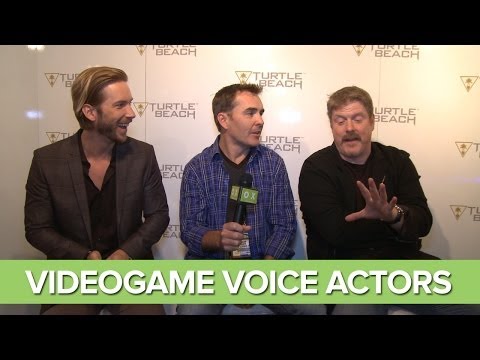 "I'd Punch Kevin Spacey In The Crotch" - Nolan North, Troy Baker, John DiMaggio