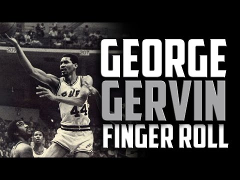 George Gervin Finger Roll: Basketball moves