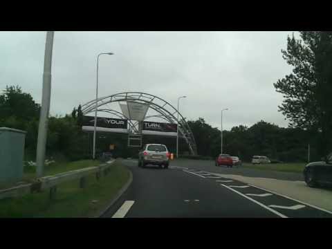 Driving in the UK - M23 to Gatwick Airport